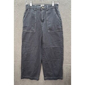 BDG Urban Outfitters Jeans Womens 28 Blue High Rise Wide Leg Baggy Skater Grunge